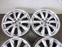 Laden Sie das Bild in den Galerie-Viewer, 4x Alufelge 17 Zoll 7.0" 5x112 34ET Glanz Silber 80A601025J Audi Super Rim Wheel FEL7290142047pc