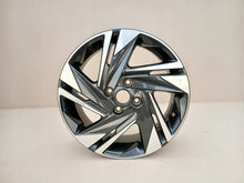 Laden Sie das Bild in den Galerie-Viewer, 1x Alufelge 16 Zoll 6.0" 4x100 50ET Glanz 52910Q0200 Hyundai Bayon Rim Wheel FEL5745382971vw