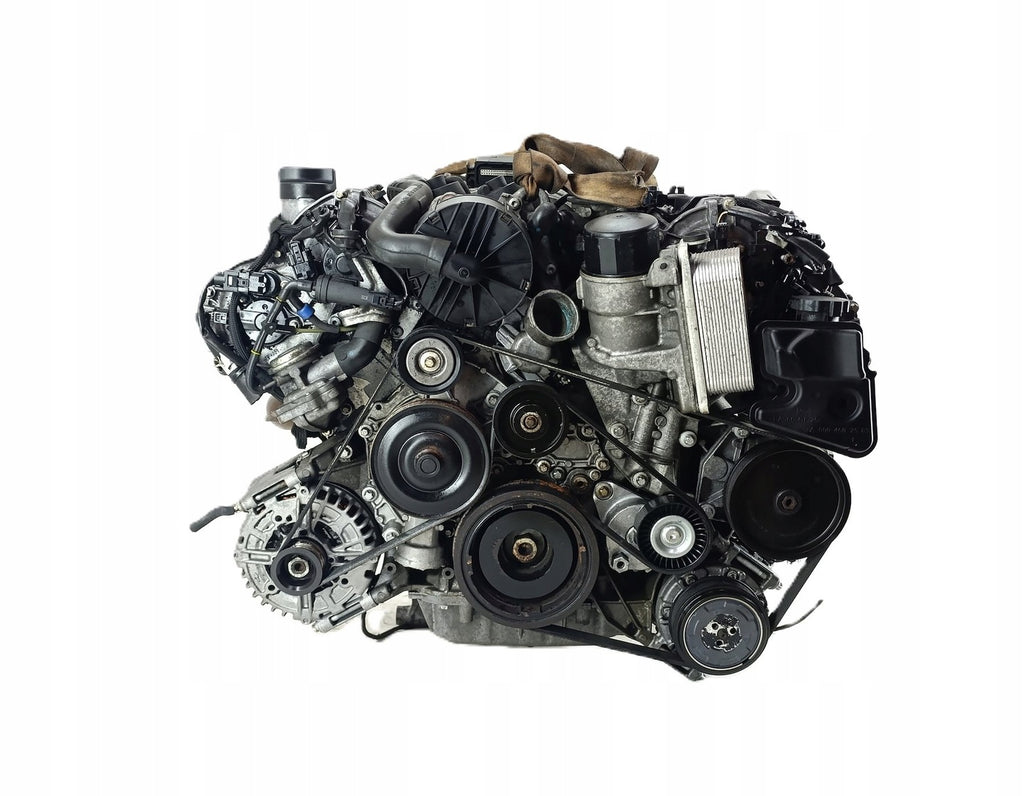 Motor Mercedes-Benz W212 273968 5.5 388PS 285kW 96TKm 2008 Benzin Komplett