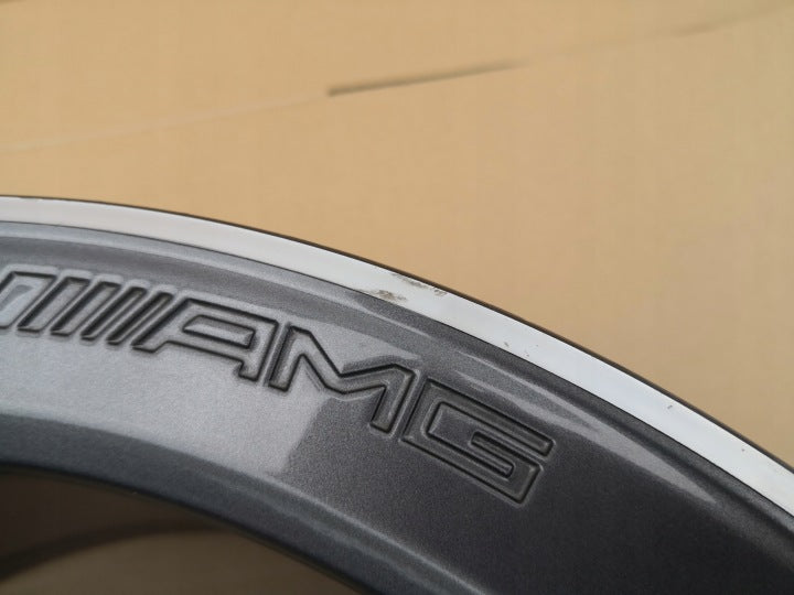 1x Alufelge 18 Zoll 8.5" 5x112 49ET A2054019600 Mercedes-Benz W205 Rim Wheel FEL1032035609le
