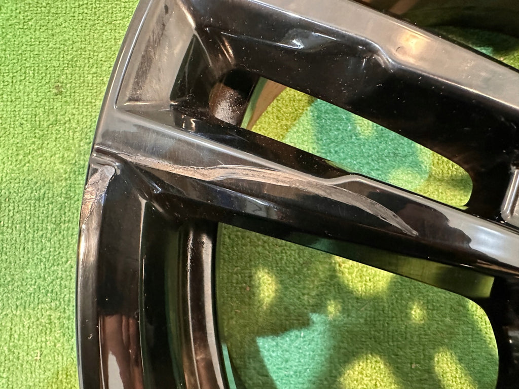 1x Alufelge 18 Zoll 8.0" 5x112 52ET 8074186 BMW 1 F21 F20 Rim Wheel FEL1298297850pk