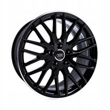 Load image into Gallery viewer, 4x Alufelge 19 Zoll 8.5" 5x112 43ET Glanz Schwarz 4G9601025K Audi A4 A3 FEL4859097710jl