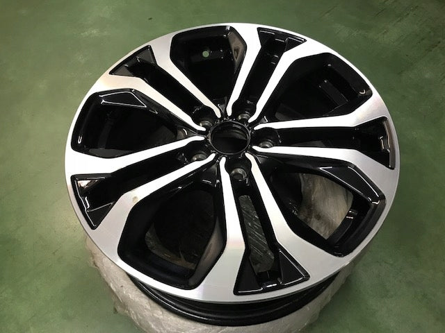 1x Alufelge 17 Zoll 7.0" 5x108 47 5ET Glanz Schwarz L1TC-1007-DA Ford Puma FEL6270164962xc
