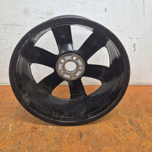 Load image into Gallery viewer, 1x Alufelge 18 Zoll 7.5" 5x108 50 5ET Glanz Schwarz 31471552 Volvo I Rim Wheel FEL6756670326mk