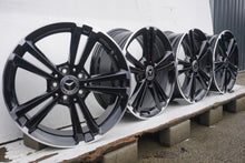 Laden Sie das Bild in den Galerie-Viewer, 4x Alufelge 18 Zoll 7.5&quot; 5x112 49ET Glanz Schwarz A1774011300 Mercedes-Benz W177