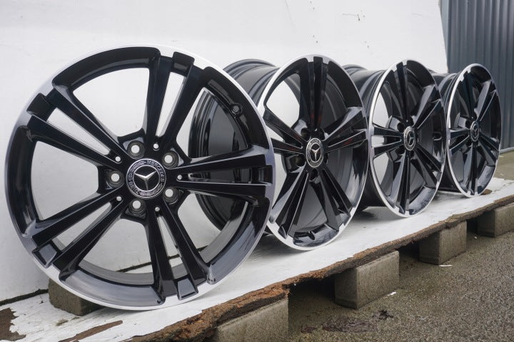 4x Alufelge 18 Zoll 7.5" 5x112 49ET A1774011300 Mercedes-Benz W177 Rim Wheel FEL5635146696gl