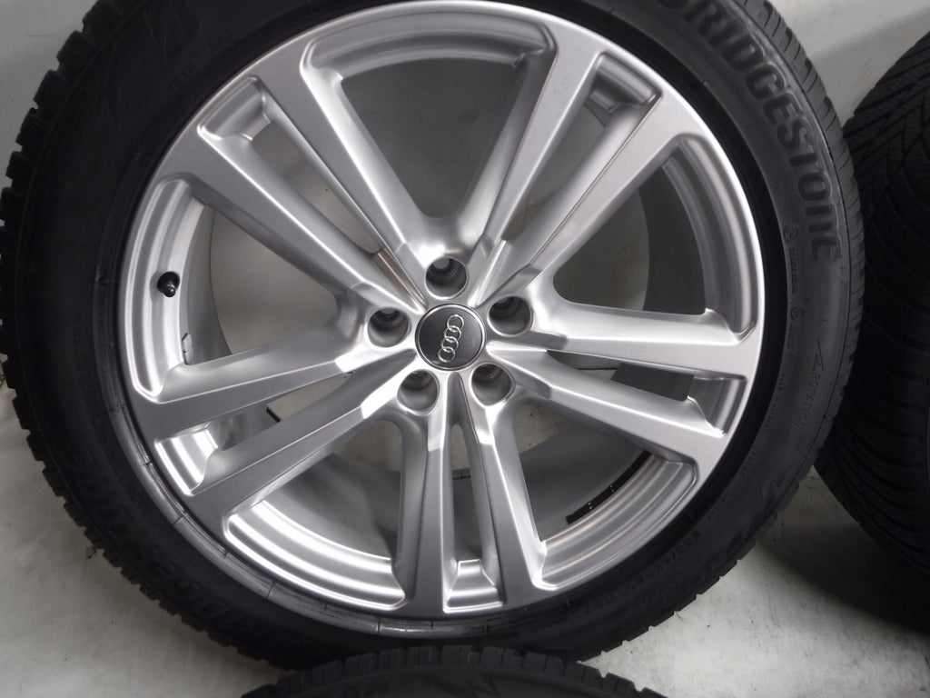 4x Alufelge 20 Zoll 9.0" 5x112 33ET Glanz Silber 4M0601025H Audi 4 I Rim Wheel FEL5204345643xl