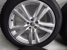 Laden Sie das Bild in den Galerie-Viewer, 4x Alufelge 20 Zoll 9.0" 5x112 33ET Glanz Silber 4M0601025H Audi 4 I Rim Wheel FEL5204345643xl