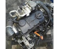Motor VW Transporter BRS 1.9 TDI 102PS 75kW 177TKm Diesel Engine Unkomplett MOT9376369731nh