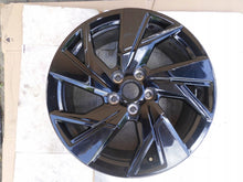 Laden Sie das Bild in den Galerie-Viewer, 1x Alufelge 17 Zoll 7.5" 5x108 44ET Glanz Schwarz 9843281580 Opel Astra L FEL7212981357rw