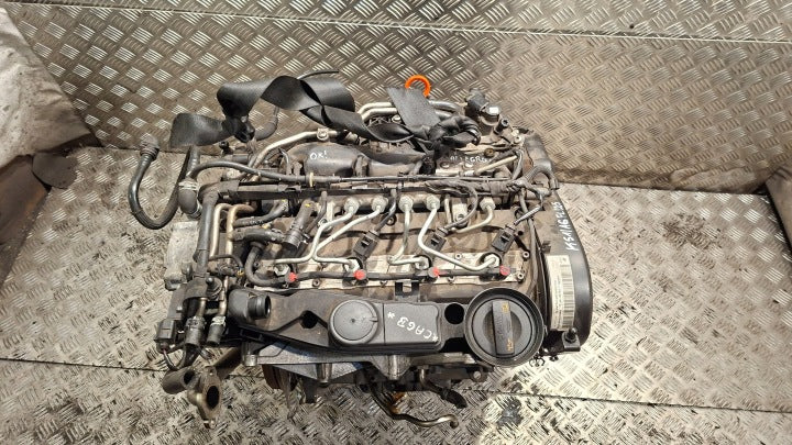 Motor Audi A6 C6 CAGB 2.0 TDI 136PS 100kW Diesel Engine Unkomplett MOT3677673126zv