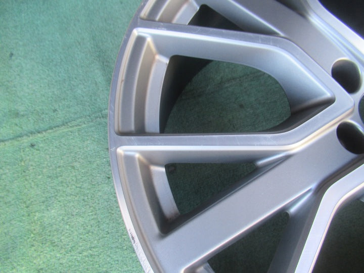 1x Alufelge 20 Zoll 8.5" 5x112 43ET Glanz Graphit 4K0601025AB Audi A6 C8 B9 Mg FEL7907996472be