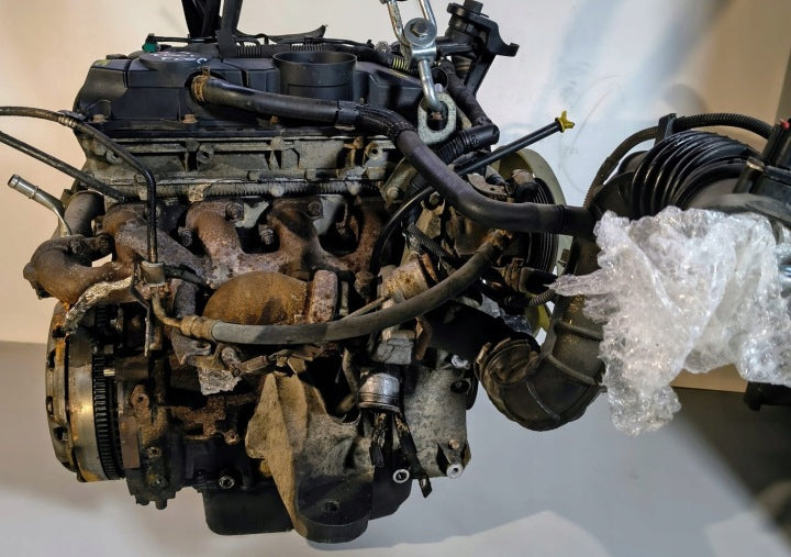 Motor Ford Transit JXFA 2.4 TDCI 115PS 85kW Diesel Engine Komplett MOT7945227547kr