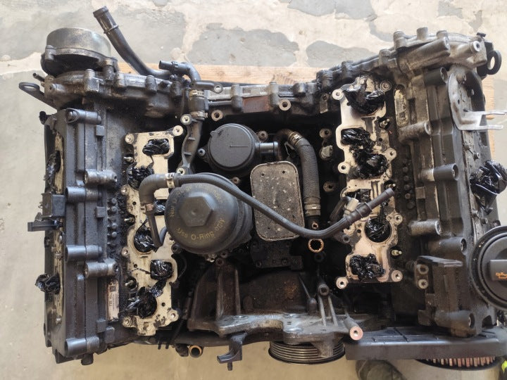 Motor Audi A4 B8 CCW 3.0 TDI 240PS 176kW 2010 Diesel Engine Unkomplett MOT4622561300fb