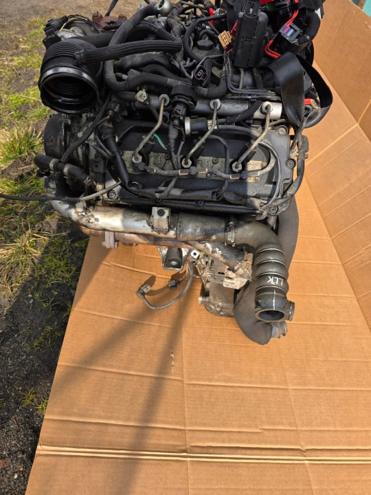 Motor Audi A4 B7 BPP 2.7 TDI 180PS 132kW Diesel Engine Komplett MOT7420375569bm