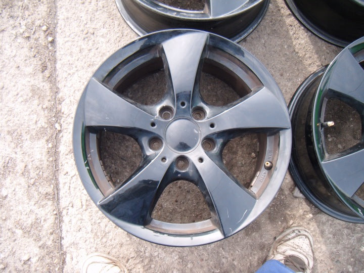 4x Alufelge 16 Zoll 7.5" 5x112 45ET Audi A4 B8 Rim Wheel FEL8646972358yt