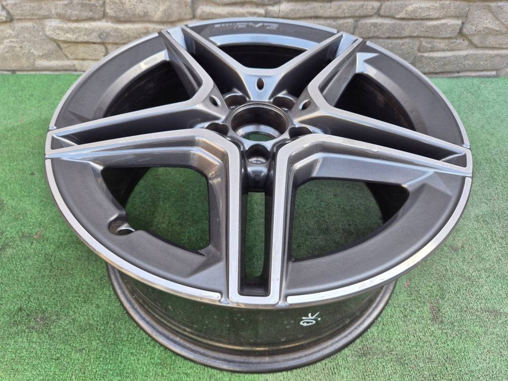 1x Alufelge 18 Zoll 5x112 A2134016300 Mercedes-Benz W213 Rim Wheel FEL8389417544mb