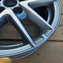 Load image into Gallery viewer, 1x Alufelge 16 Zoll 6.5" 5x114.3 45ET Glanz Graphit 42611-YY500 Mg Auris Verso FEL9773242030ru