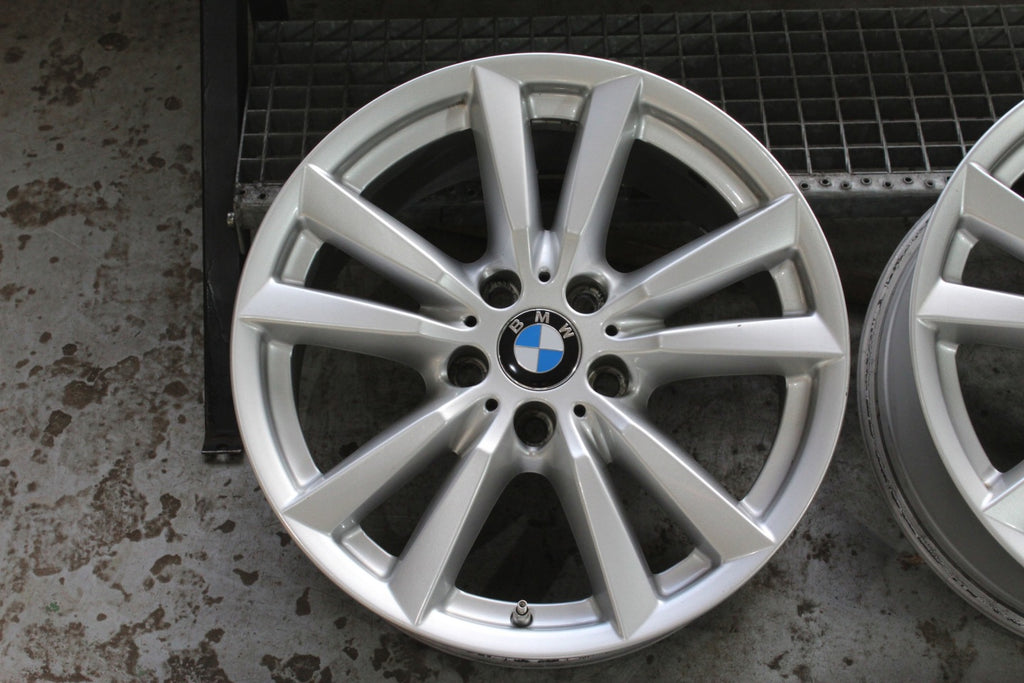 4x Alufelge 18 Zoll 8.5" 5x120 46ET Glanz Silber 6853952 BMW X5 F15 F16 FEL6869045007lt