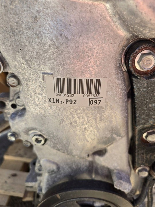 Motor Toyota I 1NZ-FXE 1.5 121TKm 2017 Benzin Engine Komplett MOT1359619110js