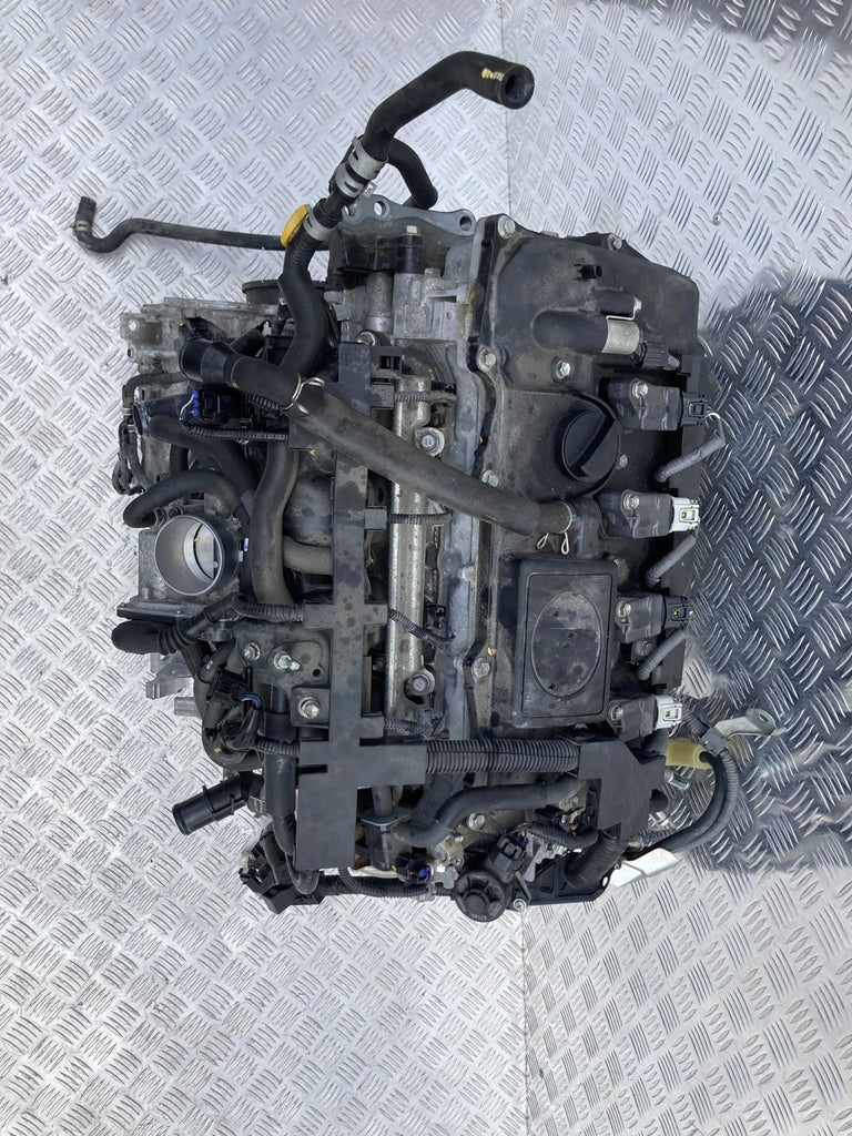 Motor Toyota Prius 2ZR-FXE 1.8 62TKm Hybrid Engine Komplett