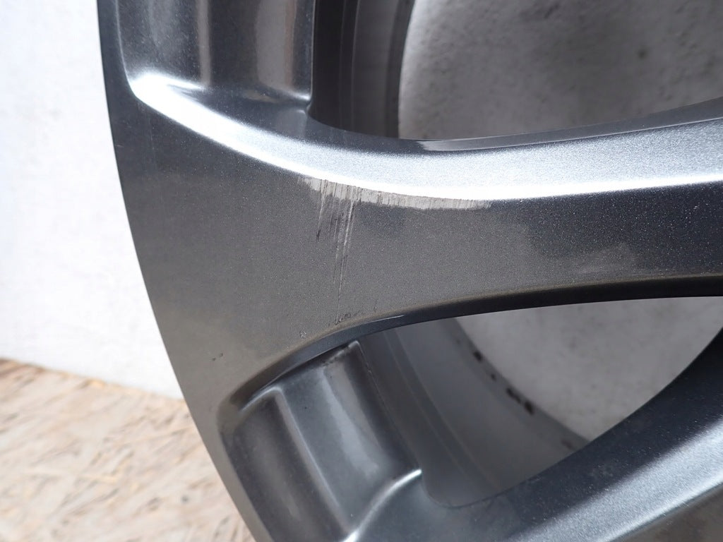 1x Alufelge 18 Zoll 8.0" 5x112 38ET Glanz Graphit A2534011500 Mercedes-Benz Glc FEL8676076953ba