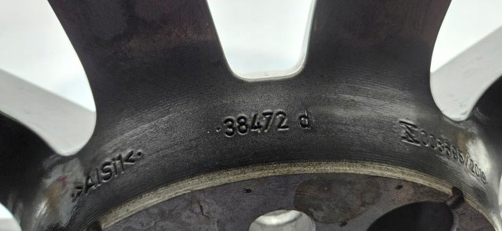 1x Alufelge 18 Zoll 6.5" 5x112 41ET Glanz 6877550 BMW F39 X1 F48 Rim Wheel FEL1264133970js
