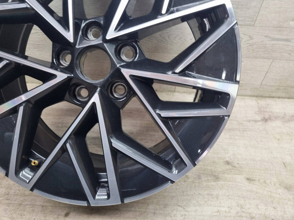 1x Alufelge 17 Zoll 5x112 Glanz 5E3601025C Skoda Octavia Iv Rim Wheel FEL1403611112aq