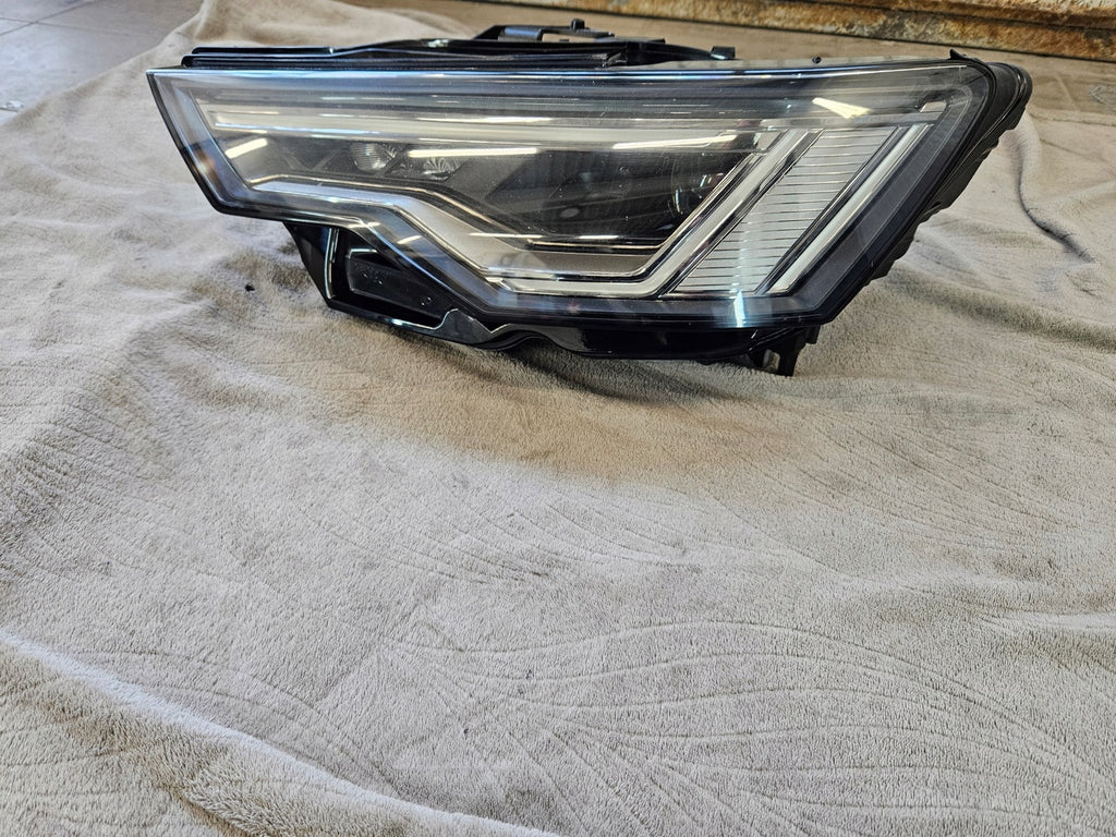 Frontscheinwerfer Audi A6 4K0941039 LED Ein Stück (Rechts oder Links) Headlight