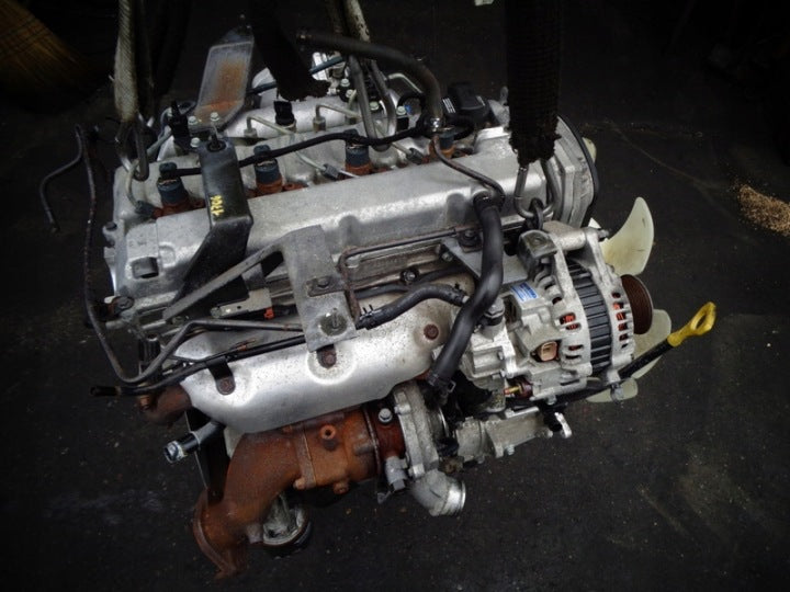 Motor Kia Sorento I D4CB 2.5 CRDI 140PS 142TKm 2006 Diesel Engine Komplett MOT6308399521dp