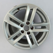 Load image into Gallery viewer, 1x Alufelge 17 Zoll 7.5&quot; 5x112 38ET Glanz Silber 8W0601025E Audi A4 B9 Rim Wheel