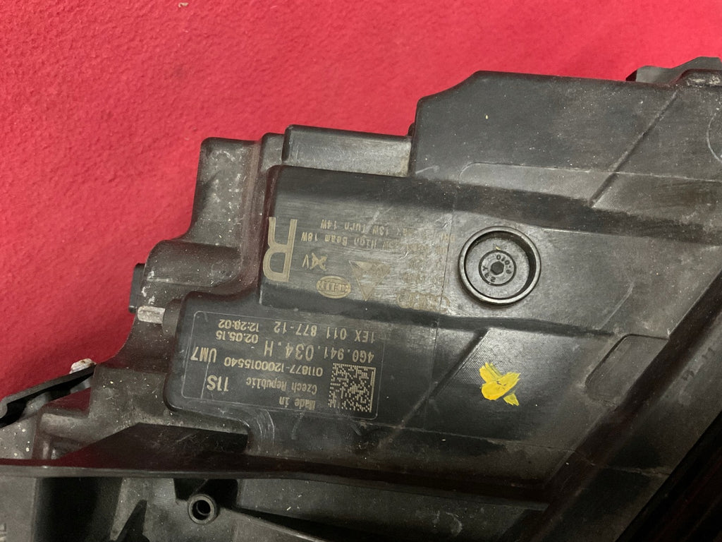 Frontscheinwerfer Audi A6 C7 4G0941034H Full LED Rechts Scheinwerfer Headlight