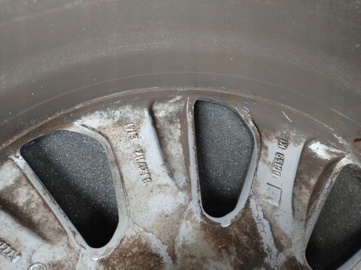 1x Alufelge 17 Zoll 8.0" 5x112 41ET Glanz Grau A2224010802 Mercedes-Benz W222 Mg FEL3423818216ft