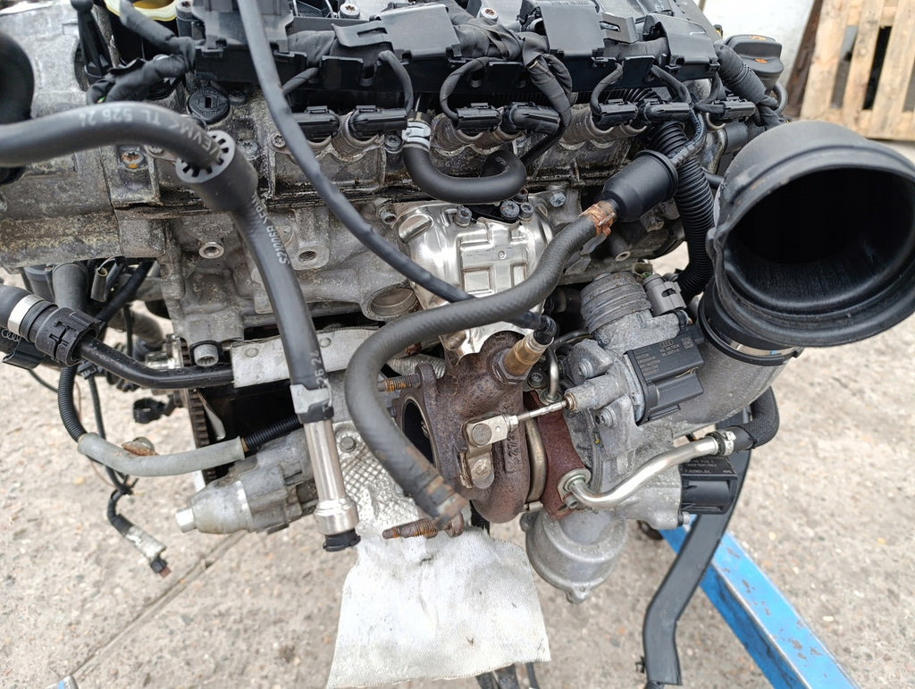 Motor Audi A4 B8 1.8 TFSI Benzin Engine Komplett