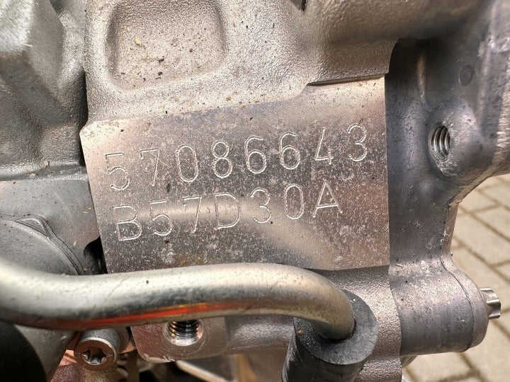 Motor BMW G31 G30 B57D30A 3.0 18Km 2022 Diesel Engine Unkomplett MOT8787311141sh