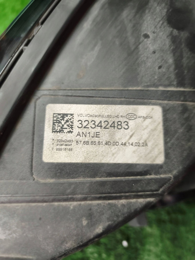 Frontscheinwerfer Volvo Xc90 II 32342483 LED Rechts Scheinwerfer Headlight SCH2987657824cl
