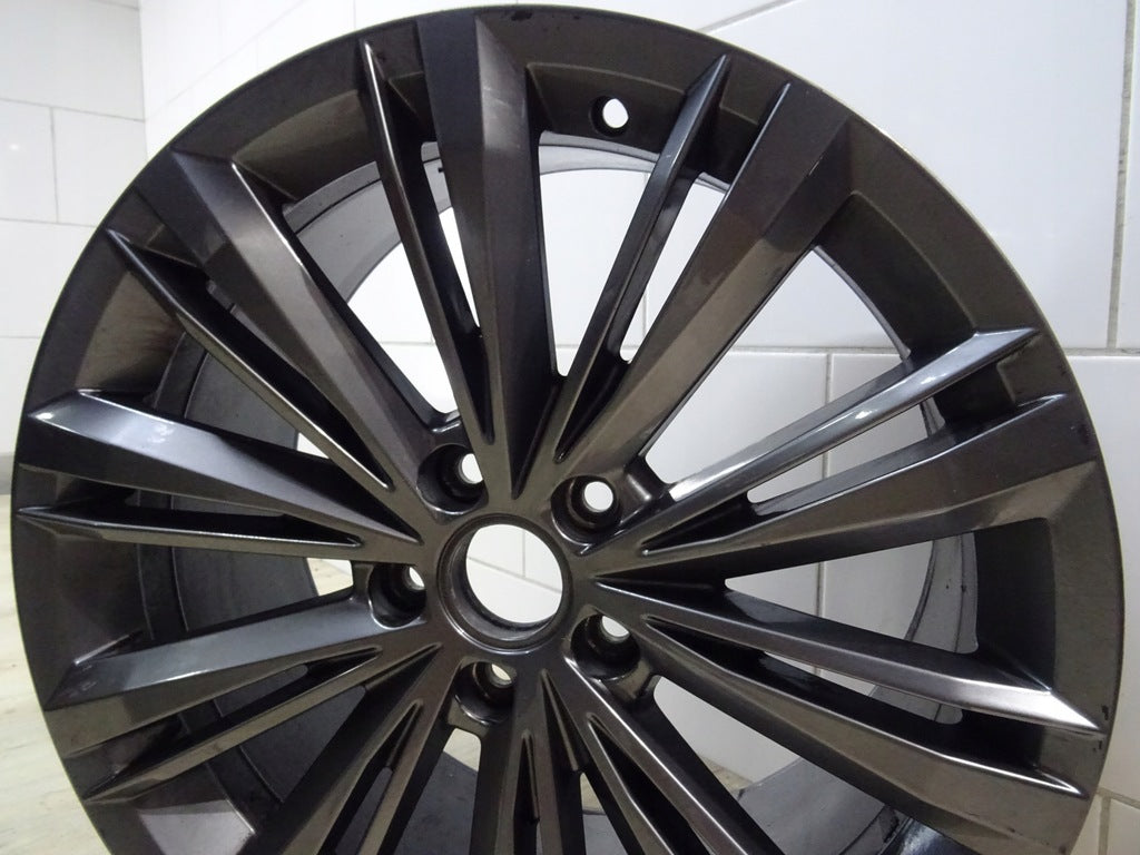 1x Alufelge 18 Zoll 8.0" 5x112 44ET 3G0601025BN- VW Passat B8 Rim Wheel FEL9785854549ha