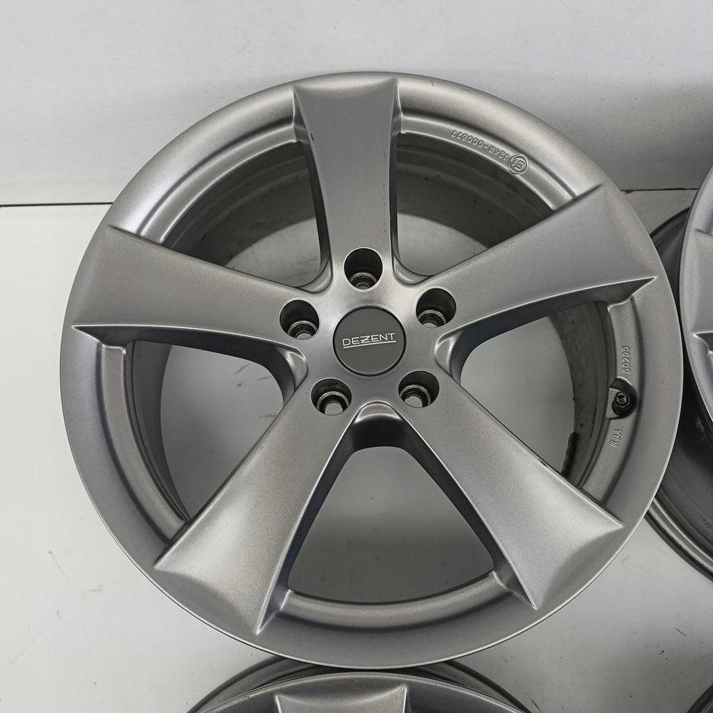 4x Alufelge 17 Zoll 7.5" 5x112 52ET Glanz Grau Audi I Rim Wheel FEL5103127943pt