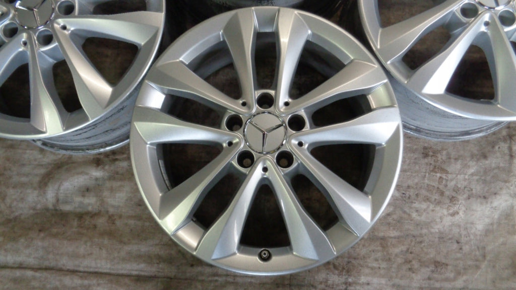4x Alufelge 17 Zoll 7.0" 5x112 48 5ET A2054018000 Mercedes-Benz W205 Rim Wheel FEL5615921684jz