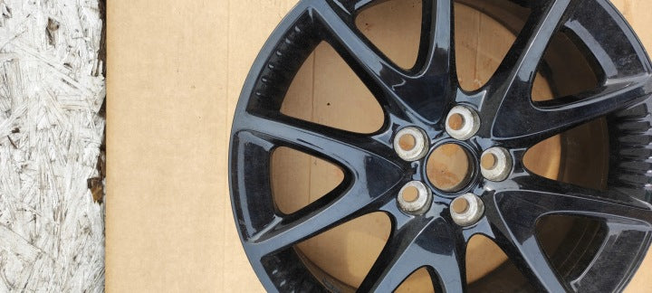 1x Alufelge 17 Zoll 6.5" 5x100 50ET Toyota Yaris Rim Wheel FEL1667570149fc