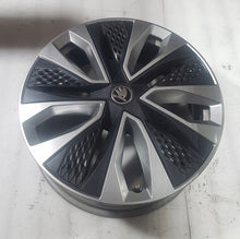 Laden Sie das Bild in den Galerie-Viewer, 1x Alufelge 19 Zoll 7.0" 5x112 43ET Glanz 565601025 Mg I Rim Wheel FEL5985508878so