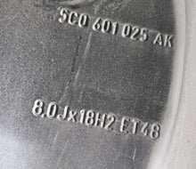 Load image into Gallery viewer, 1x Alufelge 18 Zoll 8.0" 5x112 48ET Glanz Schwarz 5C0601025AK VW Rim Wheel FEL1539622182hd