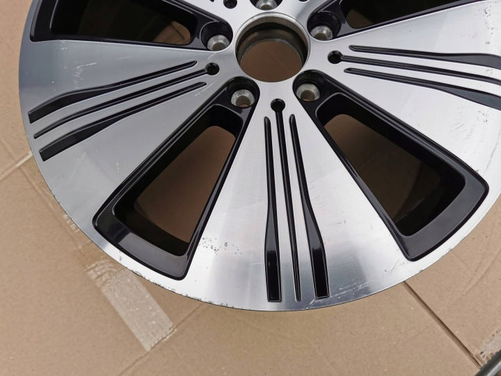 1x Alufelge 18 Zoll A2434010100 Mercedes-Benz Eqa Eqb Rim Wheel FEL2396628132rt