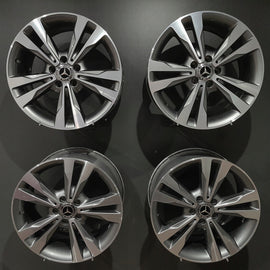 4x Alufelge 18 Zoll 8.5