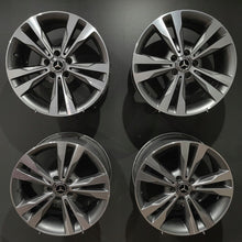 Laden Sie das Bild in den Galerie-Viewer, 4x Alufelge 18 Zoll 8.5" 5x112 56ET A2054012902 Mercedes-Benz W163 W164 FEL2751114729zl