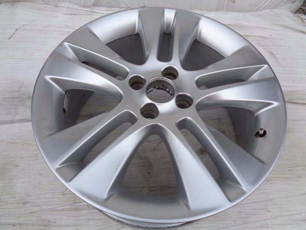1x Alufelge 17 Zoll 7.0" 4x100 44ET 13338771 Opel Corsa D Rim Wheel FEL2520037989xv