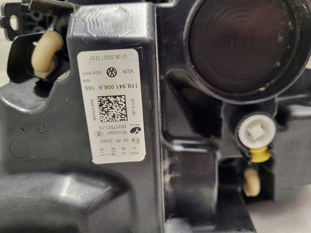 Frontscheinwerfer VW Id.4 11B941006A LED Rechts Scheinwerfer Headlight SCH6492738444yw