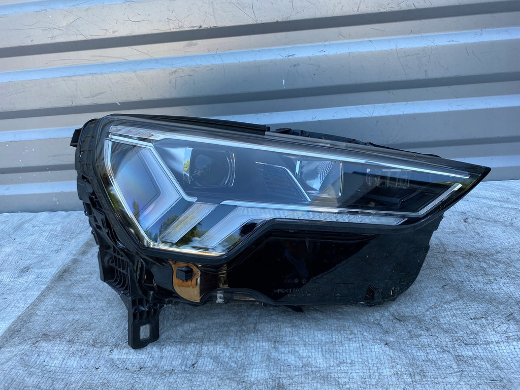 Frontscheinwerfer Audi Q3 83A941034 Full LED Rechts Scheinwerfer Headlight