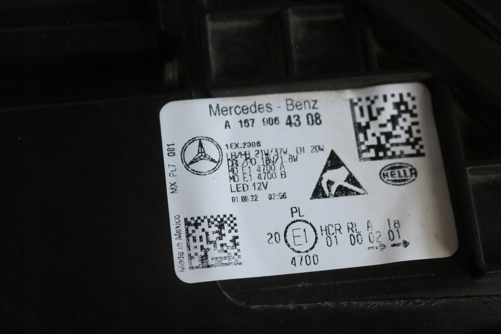 Frontscheinwerfer Mercedes-Benz Gle A1679064308 Links Scheinwerfer Headlight