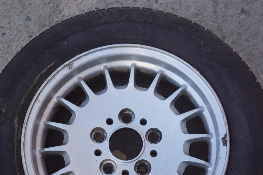 1x Alufelge 15 Zoll " 5x120 1124810, 165TR390CH BMW E28 E24 Rim Wheel